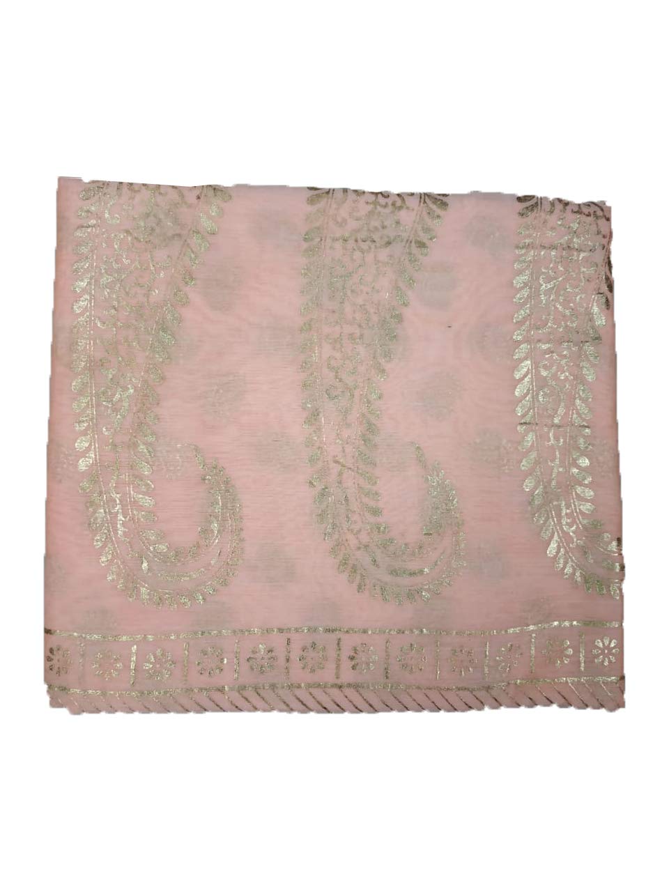 s h a h i t a j Men's Traditional Rajasthani Turban/Safa/Pagdi/Pheta Cloth (Peach) for Barati/Groom/Social Occasion-picture-47