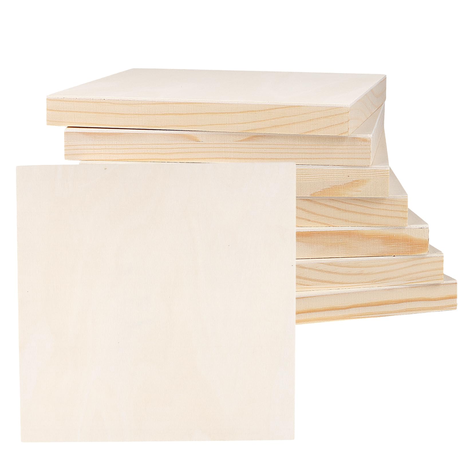 Panneau en bois pour peinture sans déformation du support