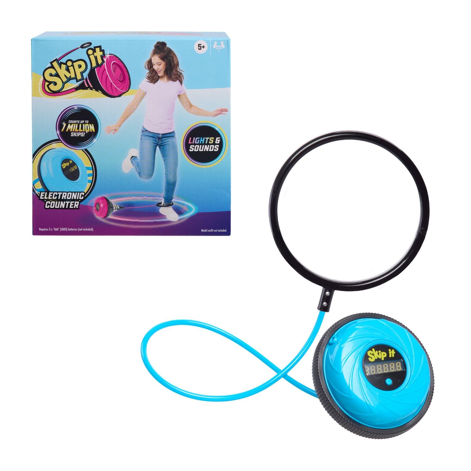 Just Play Skip It Retro Outdoor Toy