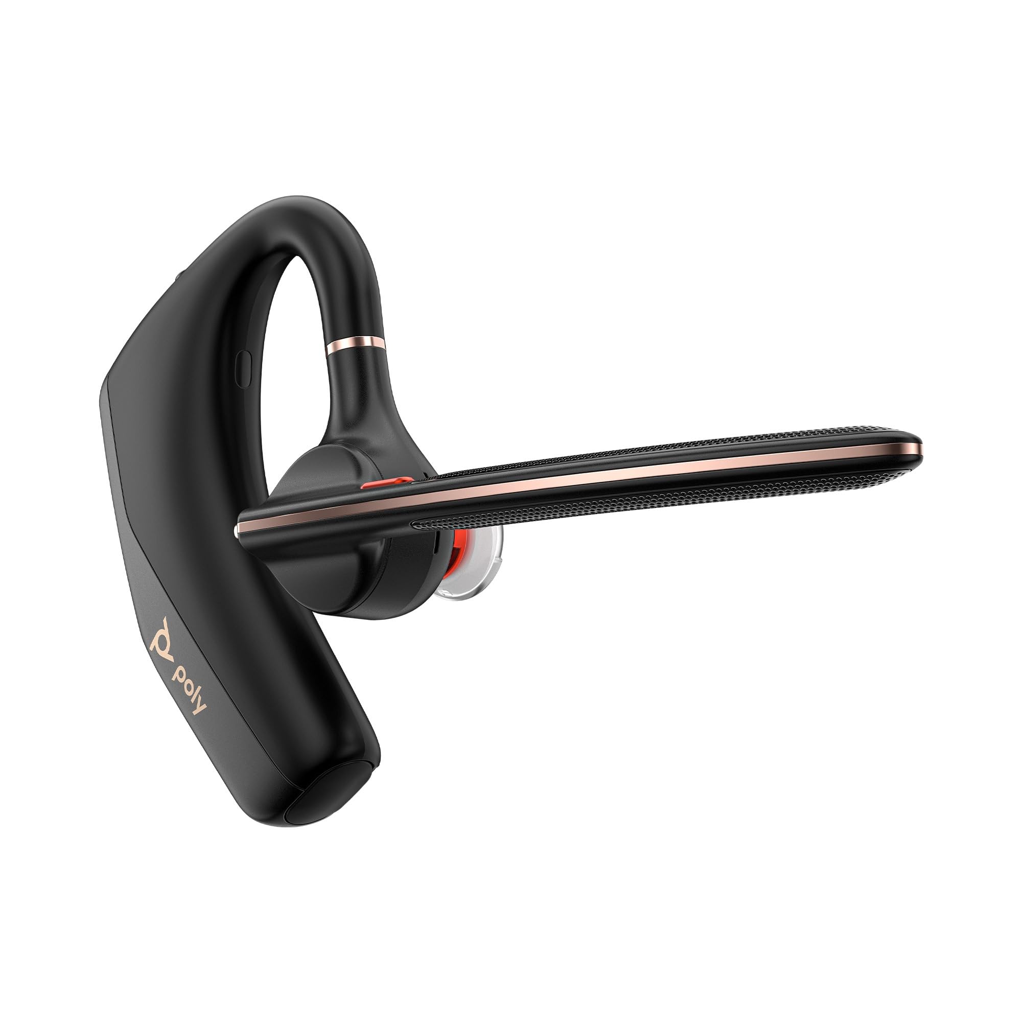 Poly Voyager Legend 50 Headset AV4N9AA con microfoni a cancellazione del rumore, tecnologia WindSmart e design ergonomico