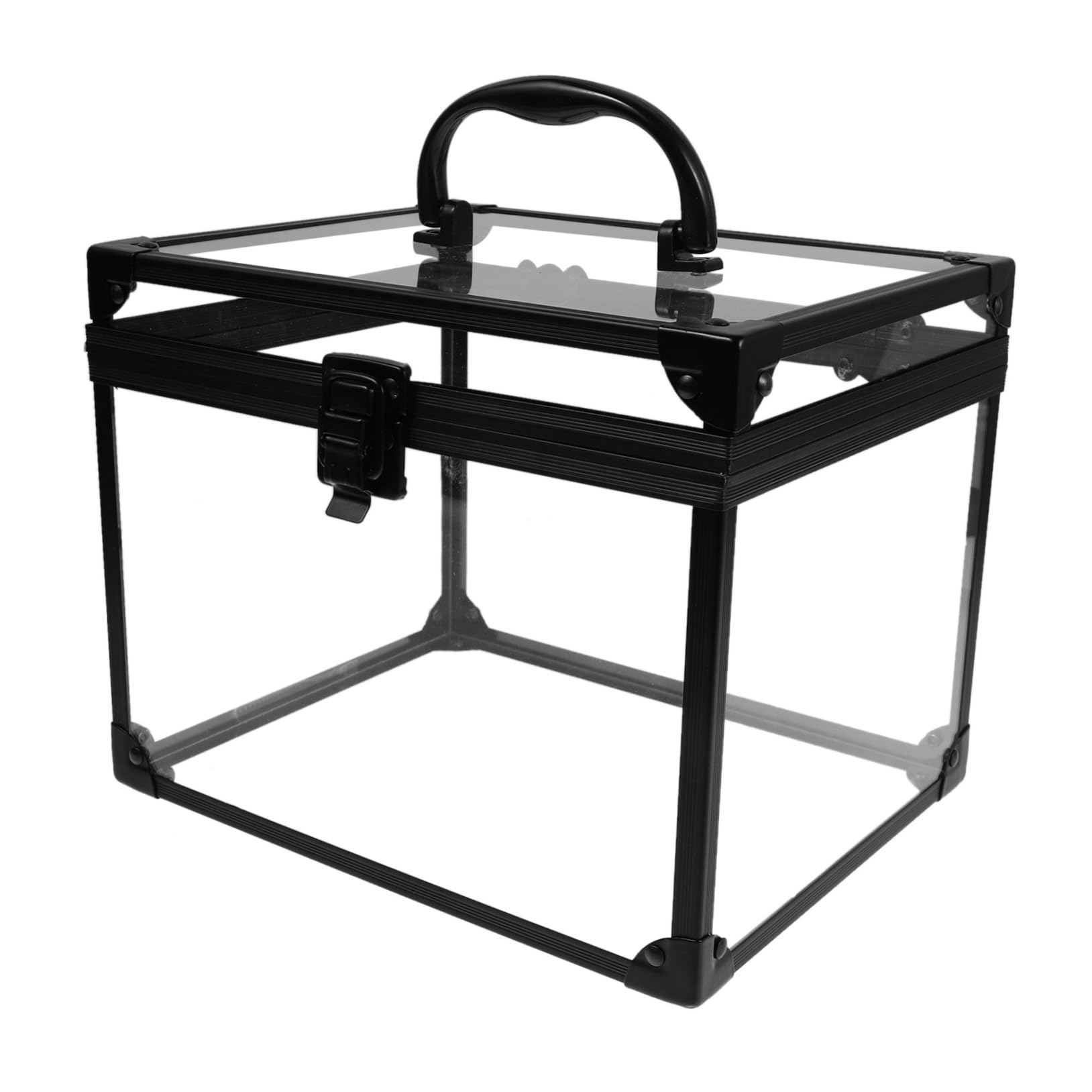 Cofanetto Per Makeup Portatile Con Per e Vanity Capacità Per Accessori e Cosmetici Design Per e Comò