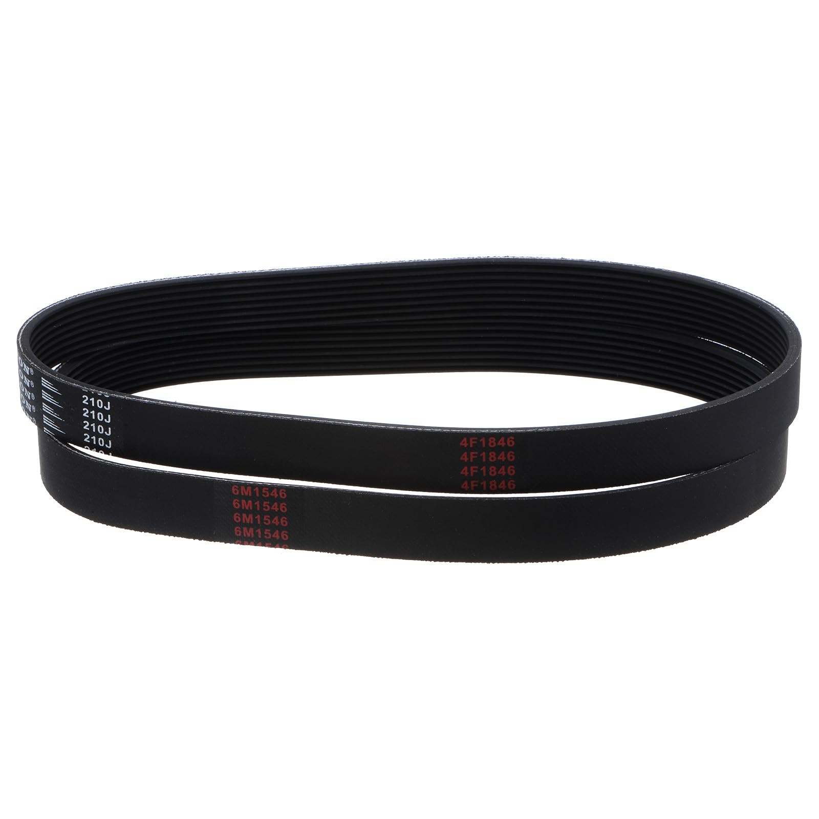uxcell 360J8 PJ V-Ribbed Belt 8 Ribs 36" Length x 0.74" Width x 0.14" Thick, EPDM Poly V Belt, Industrial Transmission Serpentine Belt, 2pcs — Amazon image 25