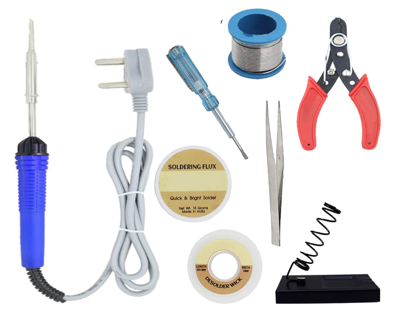 See full amazon price history chart for Aldeco Soldering Iron Kit, (8 in 1) Full Set 25W 110V Soldering Welding Iron Kit With Soldreing iron, Wire, Flux, Wik, Stand, Cutter, Tester, Tweezer. Aldeco Soldering Iron Kit, (8 in 1) Full Set 25W 110V Soldering Welding Iron Kit With Soldreing iron, Wire, Flux, Wik, Stand, Cutter, Tester, Tweezer. (B0BZYMZZLC) Amazon Price History, Amazon Price Tracker