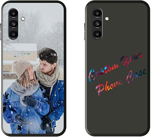 Funda personalizada con texto fotográfico para Samsung Galaxy A13 5G, funda personalizada para teléfono Samsung Galaxy A13 5G, compatible con