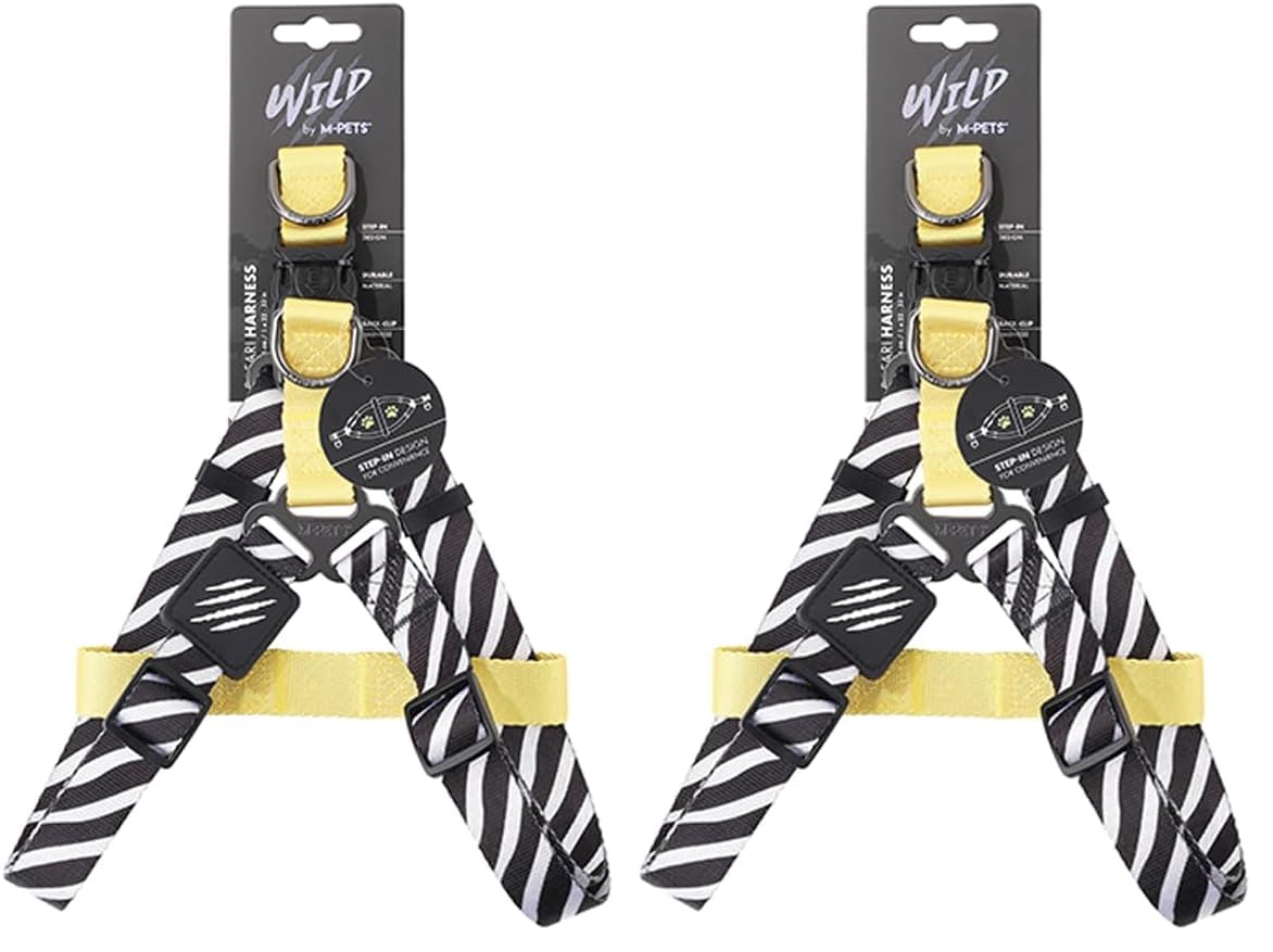 M-PETS WILD SAFARI HARNESS (L) (2 paketi)