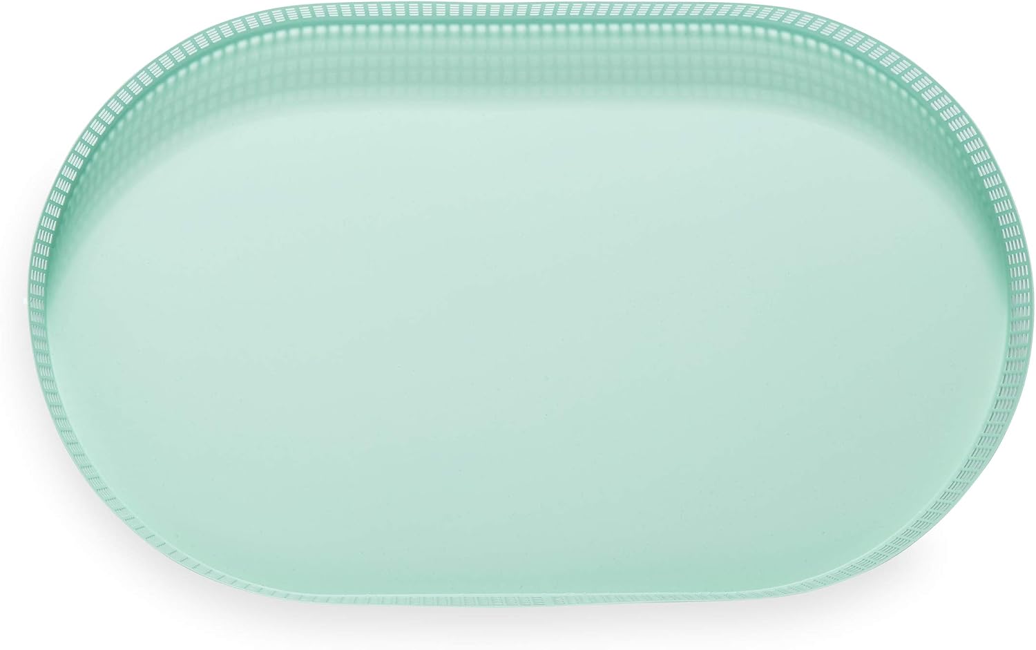 Now House by Jonathan Adler Grided Capsule Tray, Mint