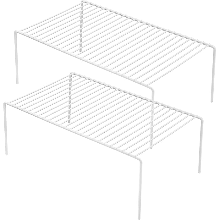 Buy KIKIBRO Cupboard Organizer Shelf, Rustproof Stainless Steel