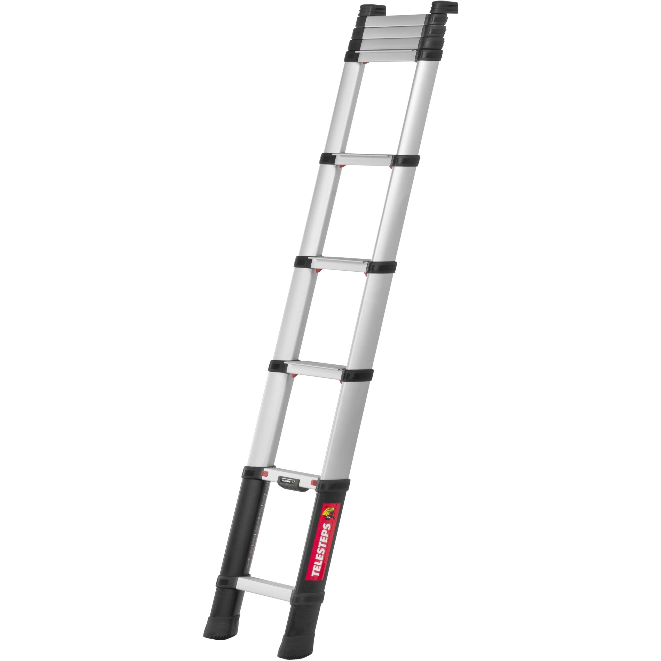 Échelle télescopique 3 m de TELESTEPS I Made in Sweden I Prime Line I Échelle de qualité compacte au Design Premium breveté I Montant Triangulaire I Certification en 131 I 72230-581