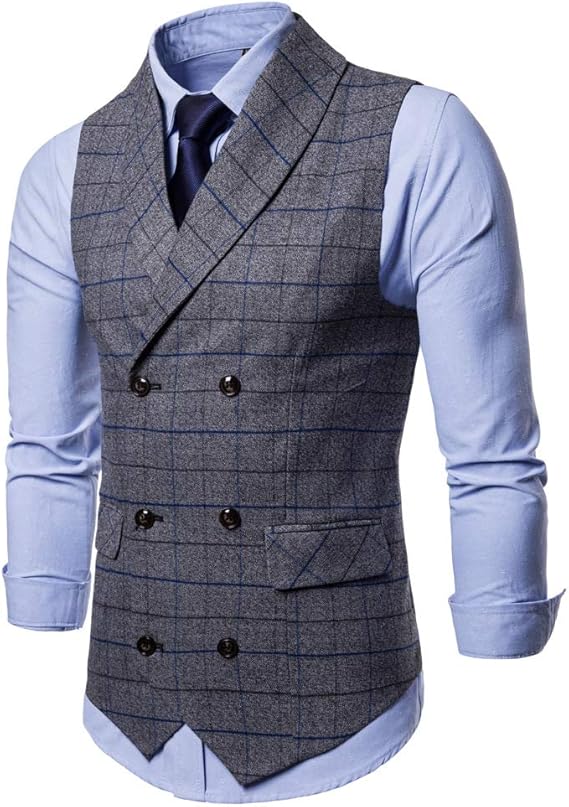 ベスト ジレ メンズ スーツベスト ビジネス チェッ メンズ ジレ 襟 付き ストライプ 柄 ベスト ダブルブレスト ラペルドベスト ベスト 通販 ベスト ジレ メンズ スーツベスト ビジネス チェッ メンズ ジレ 襟 付き ストライプ 柄 ベスト ダブルブレスト ラペルドベスト ベスト 通販