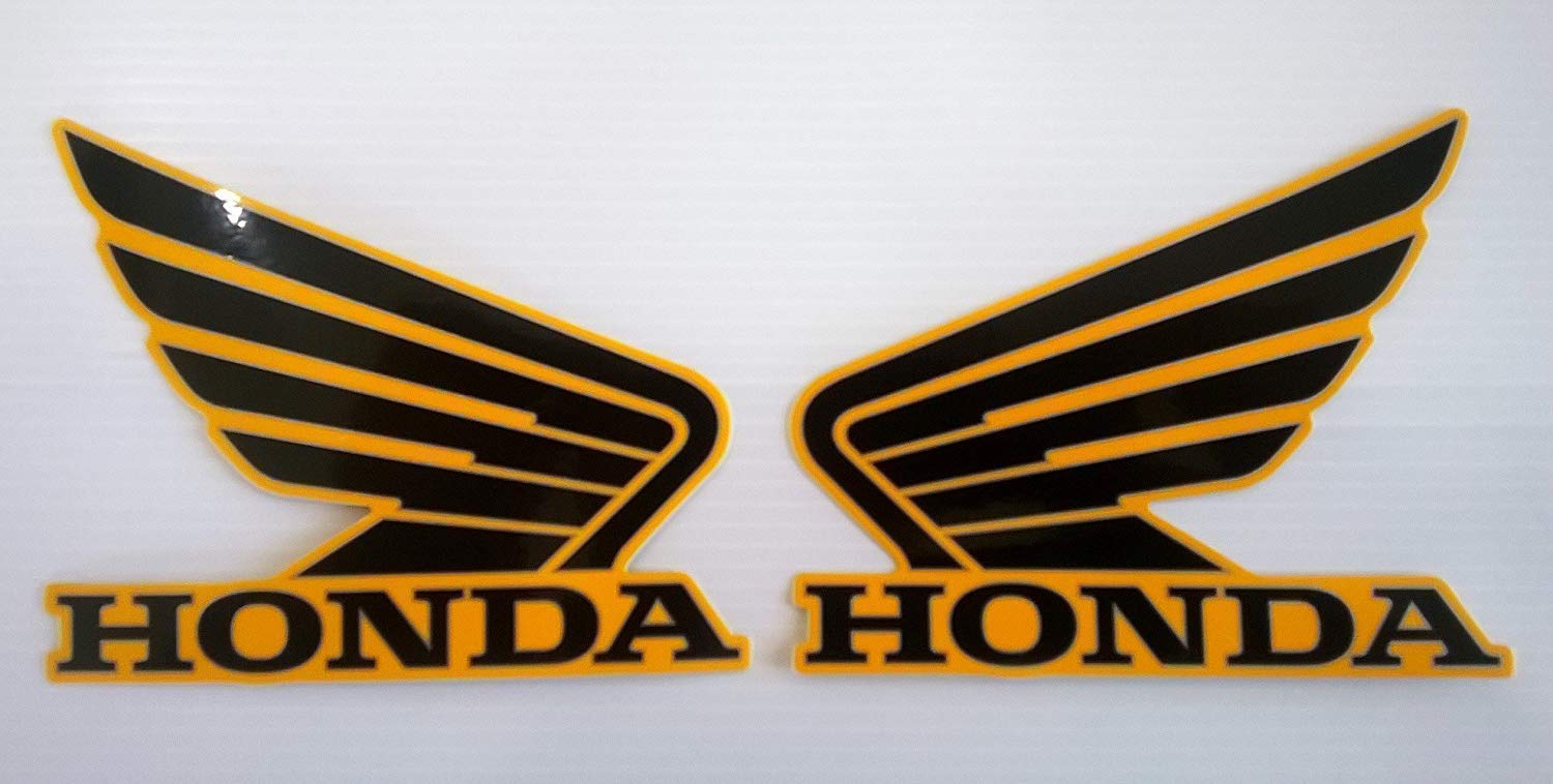 Amazon | ホンダ純正 ウイングマーク ステッカーセット Wing Mark 