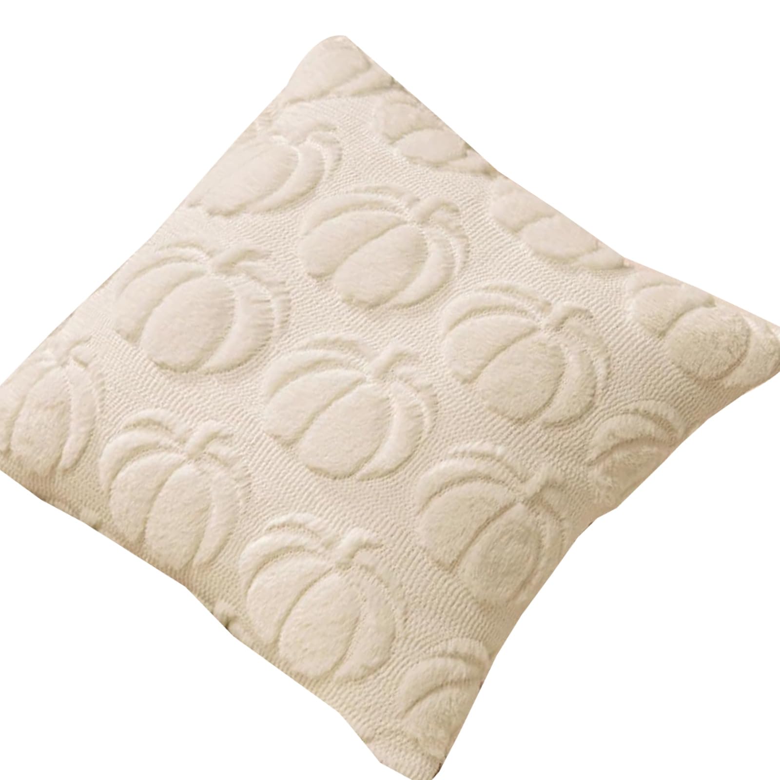Xjdzineq Plushes Rusts Throw Pillow Cover Pillowcase 45x45cm Soft Plushes Autumn Harvest Decors for Sofa Bed Living Room Pumpkin Fall Decorative Throw Pillow Cover