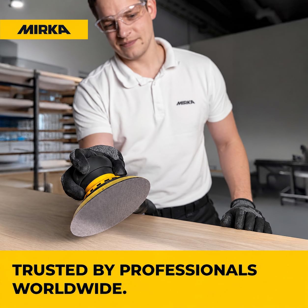 Mirka Abranet Sanding Discs - Dust-Free Sanding -10