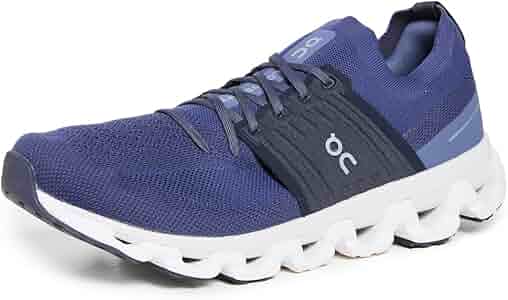 Amazon.com | On Men's Cloudswift 3, Denim/Midnight, Blue, 7