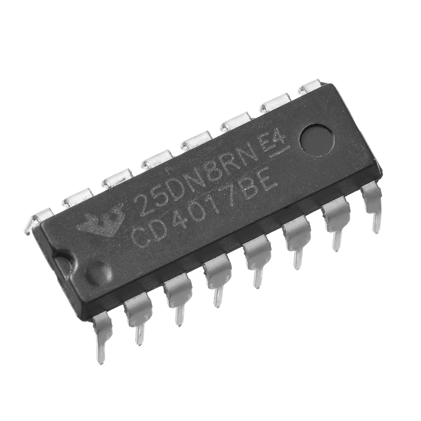 10 pezzi CD4017BE CD4017 4017 CMOS 10 Uscita decodificata Contatore Divisore Logica IC 3V a 15V, DIP-16.