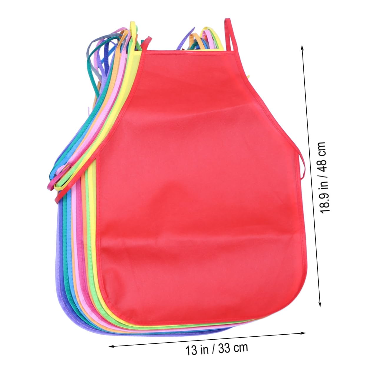 Toyvian 24 Pezzi Overol Para Niño Bambino Vernice Bavaglini Per I Più Piccoli Ragazzi Bavaglini Bambini Chef Grembiule Pittura Grembiule Per Il Bambino Bambini Cosplay Grembiule Bambini