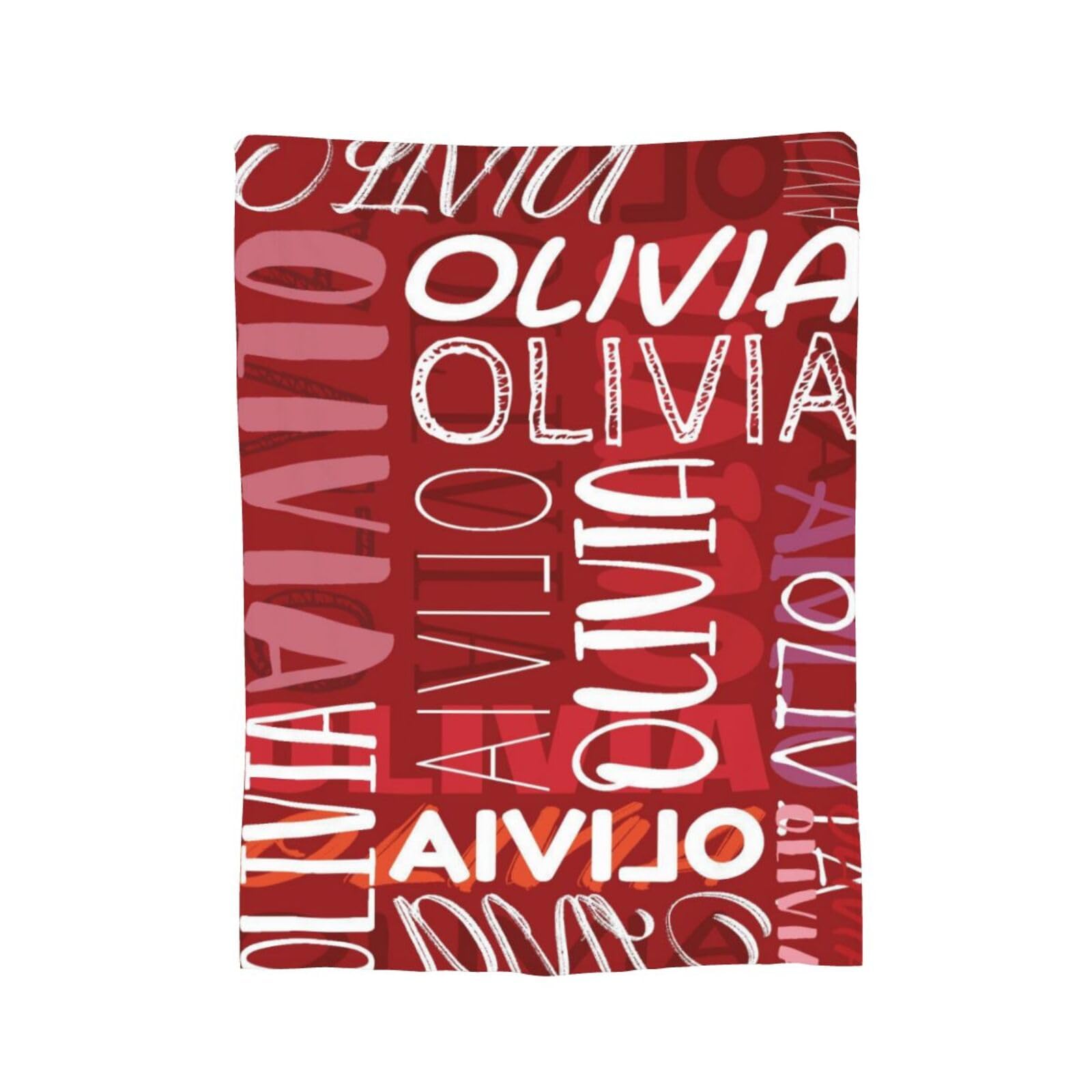 Dfggagdhs Customized Name blanket with Photo,Personalized Cozy Throw blanket,Warm Comfort Baby blanket,Premium Holiday