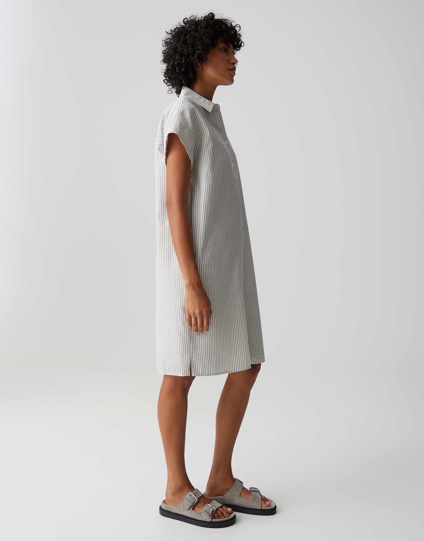 OPUS Hemdblusenkleid Damen