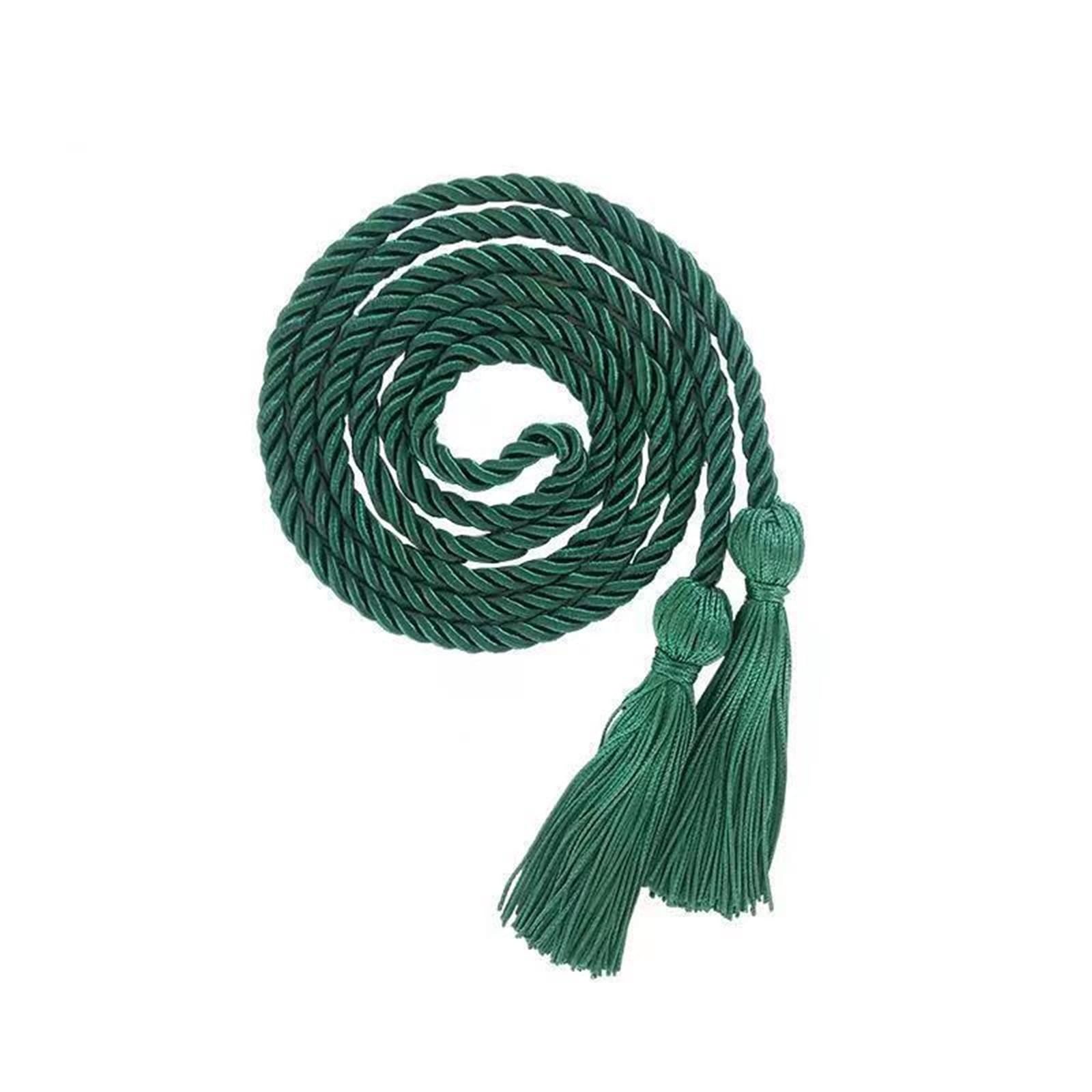 ZUXWUX Graduation Cord Graduation Cord Braided Cords For Bachelor Gown Graduates Photography Grad Days(Color1)