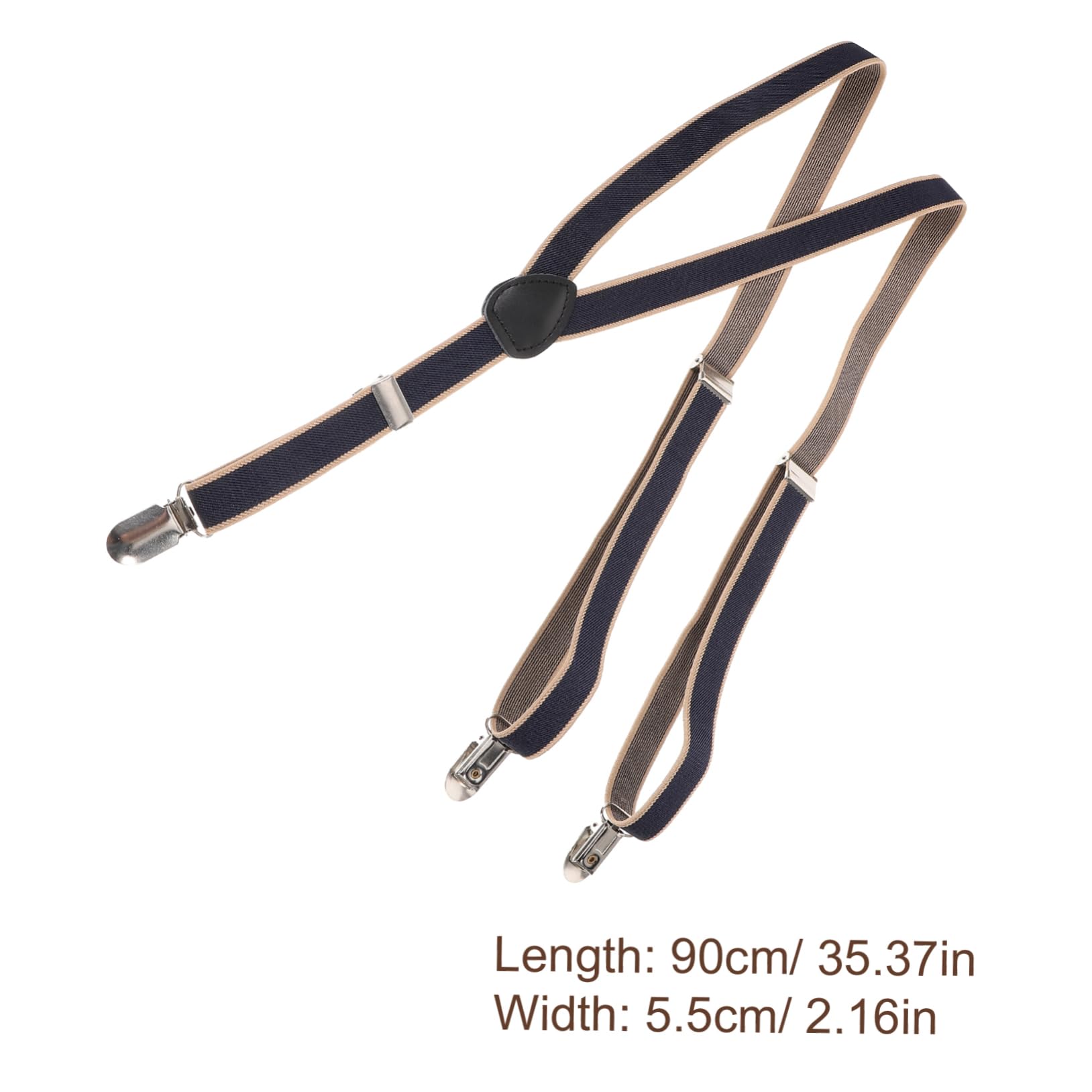 Ipetboom Men's Suspenders for Jeans Heavy Duty Y-back Pant Suspender Clip for Work Events