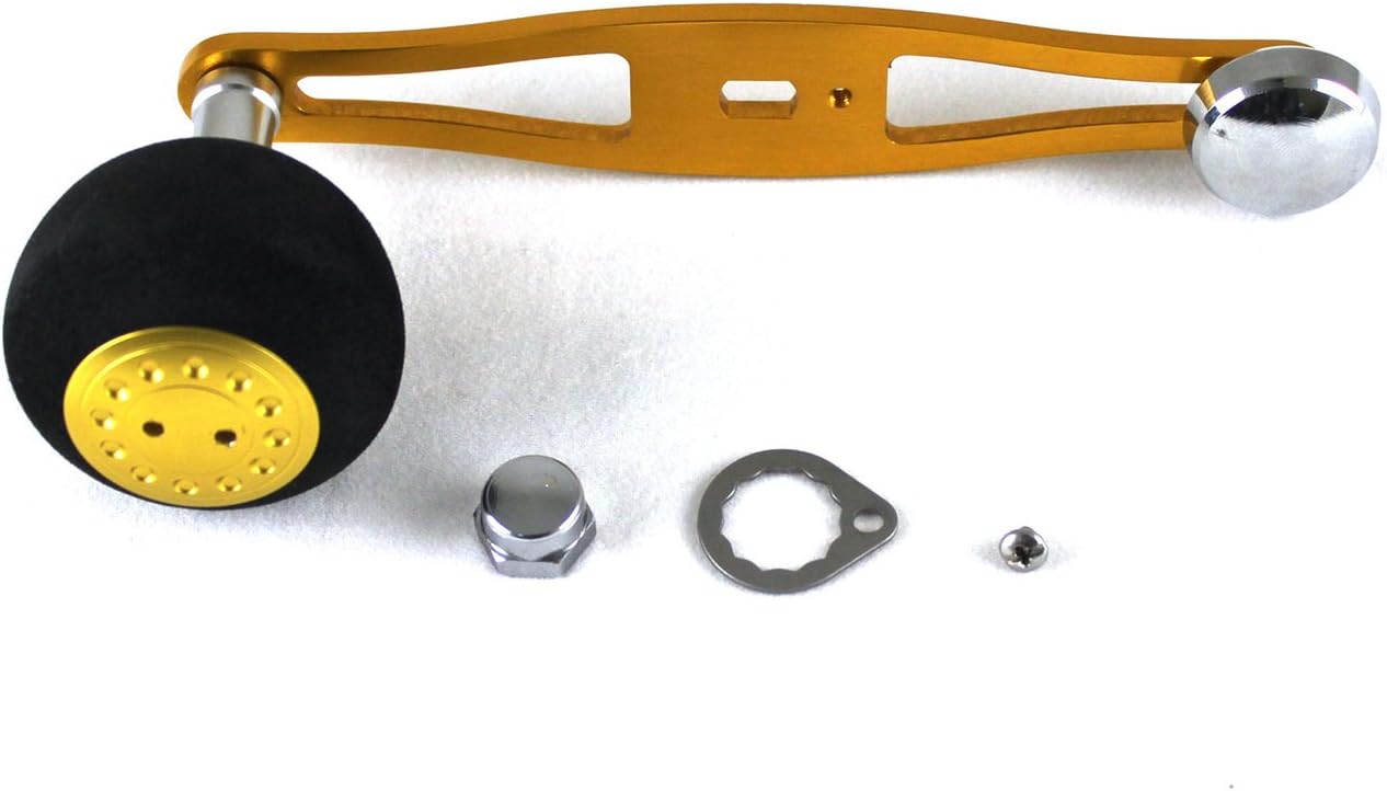 Jigging world Power Handle for Abu Garcia Low Profile & Round Bait Casting Reel.