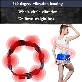 Waist Fat Burning Massage Belt ダイエットベルト Electric Slimming Belt Fat Burning Belt Belly Fat Burner