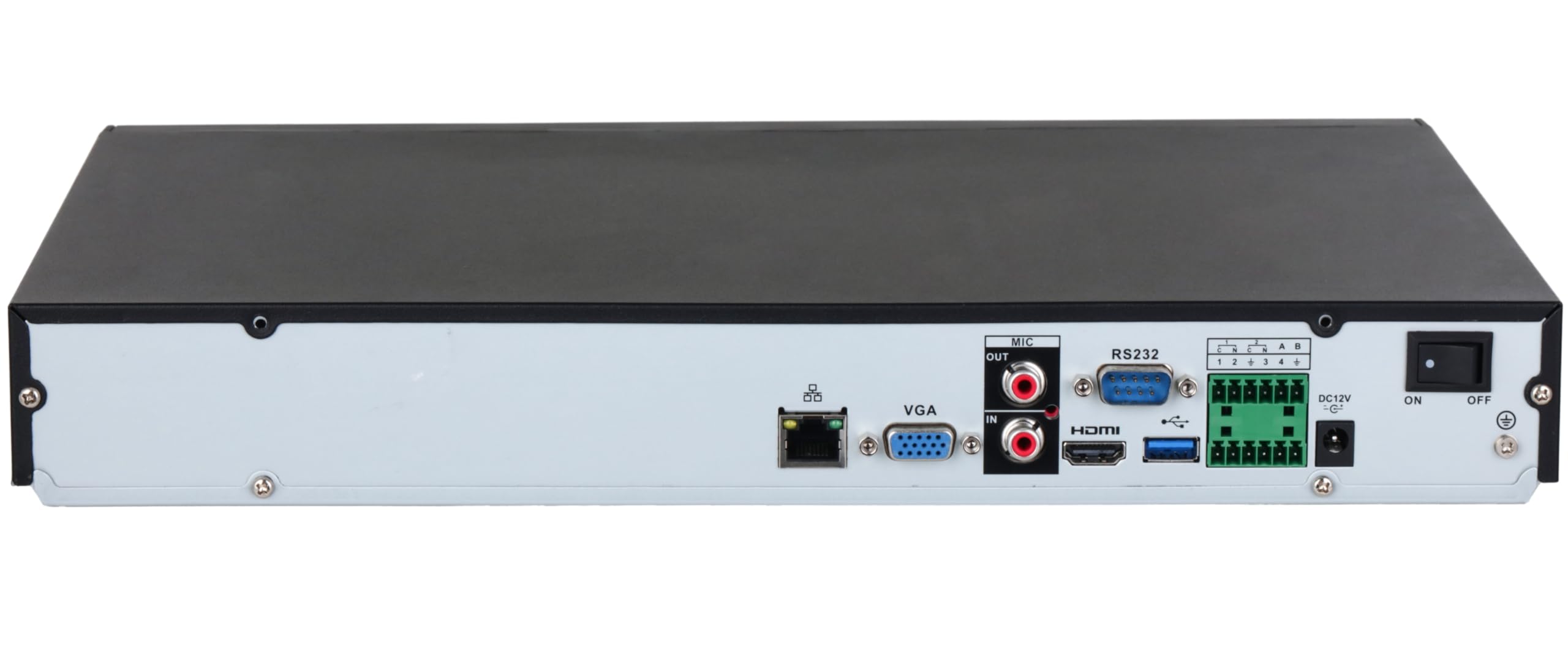 NVR 16 canali IP fino a 32 MP (recording) - 2HDD Support - 448 Mbps - NVR5216-EI2