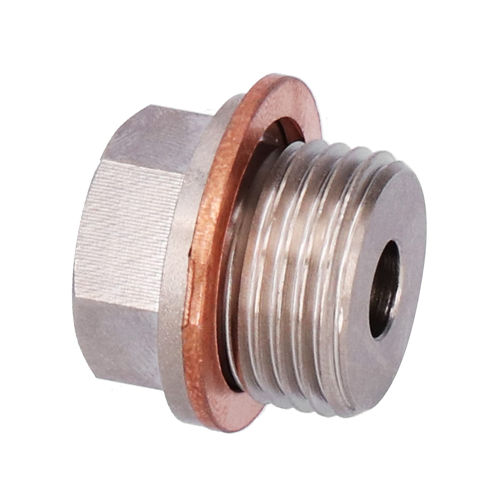 Origineel VDO EQ-842176 Sensor adapter 1/8 - 27 NPT Binnendraad - M12 x 1.5 Buitendraad Prijs excl BTW 8.1