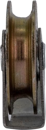 Miniatura 3 de Brixwell Ensamble de rodillo de acero para puerta mosquitera de patio de 32.8-1,299.2ft