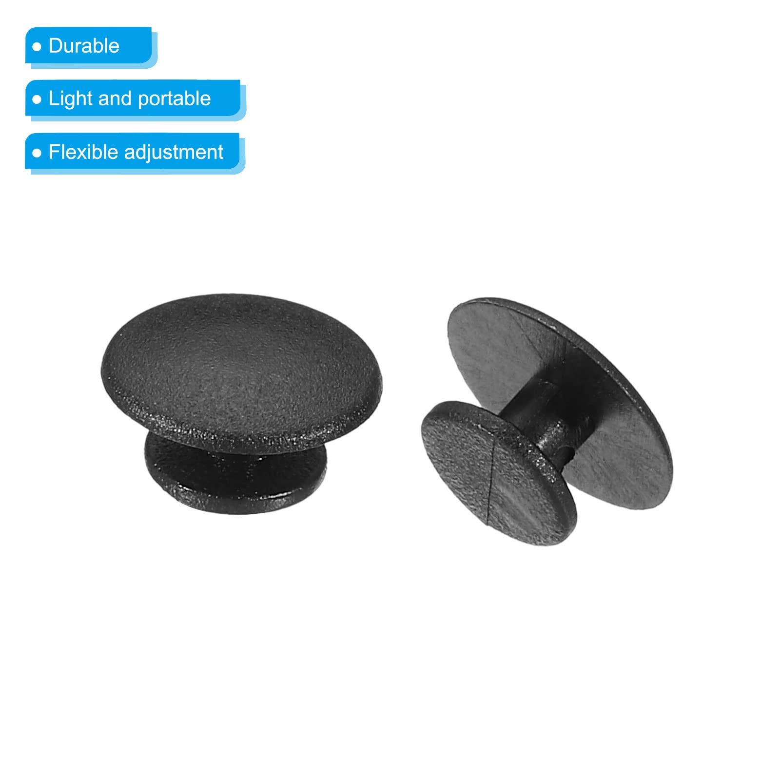 PATIKIL Plastic Button Charm - Image 4