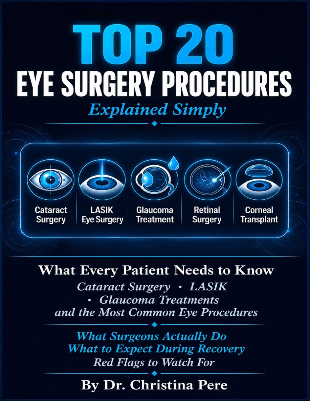 TOP 20 EYE SURGERY PROCEDURES EXPLAINED SIMPLY: What Every Patient Needs to Know About Cataract Surgery, LASIK, Glaucoma Treatments, and the Most Common Eye Procedures.