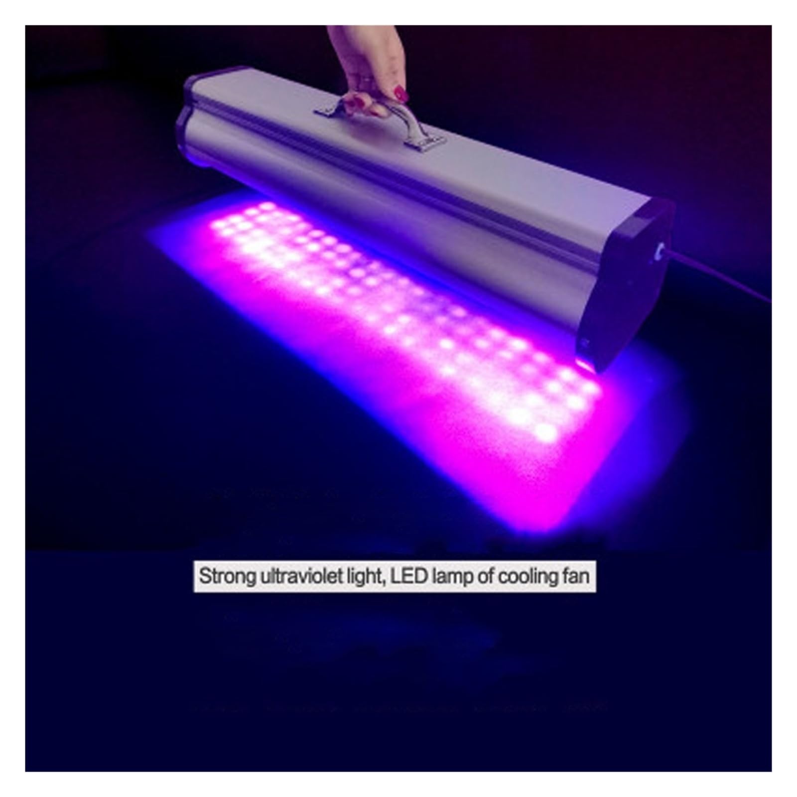 500W przenośna głowica drukująca UV do utwardzania żywicy, drukarka atramentowa zdjęć, utwardzanie 395nm lampa LED Powszechnie używane(405nm)