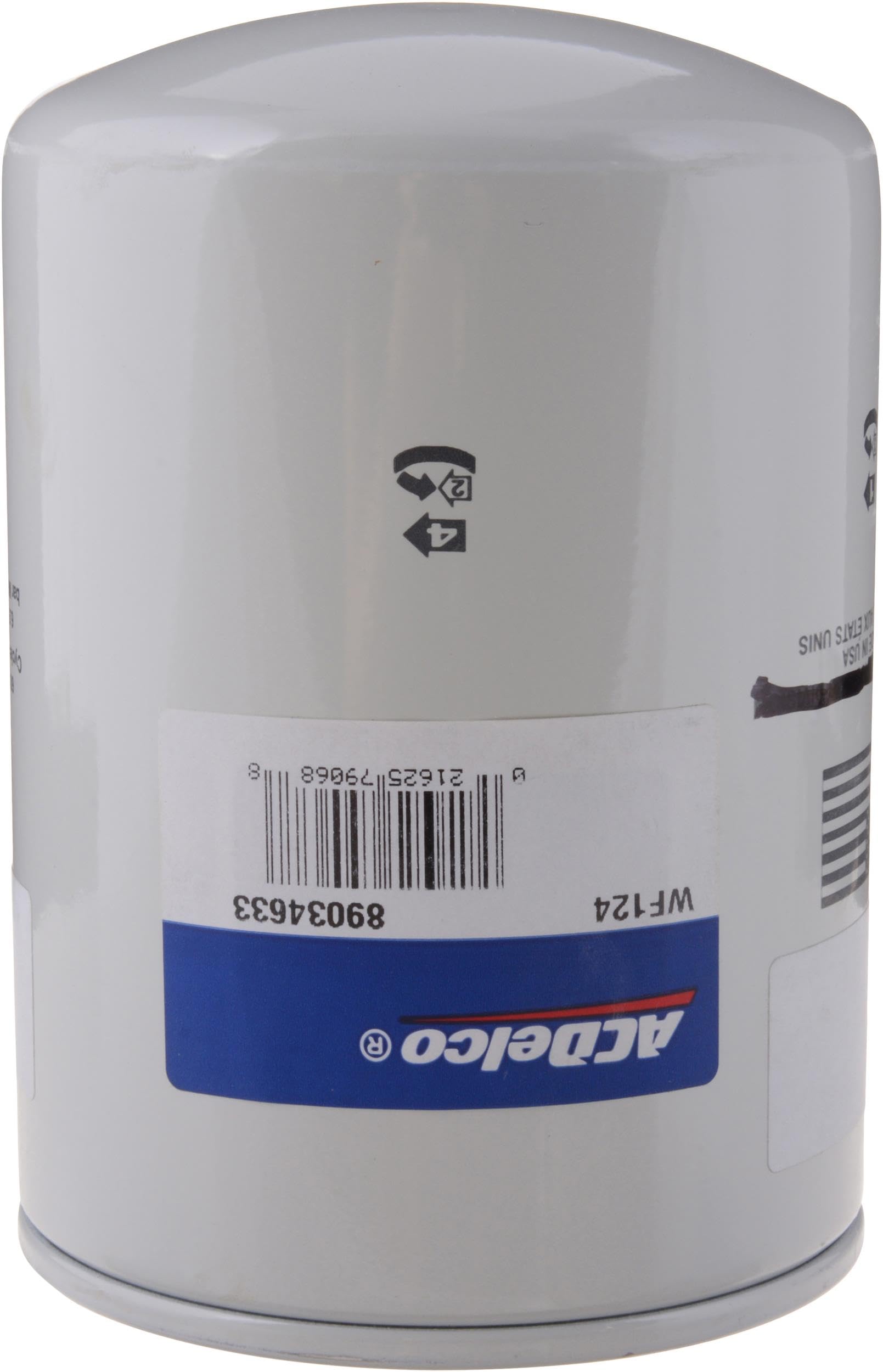 ACDelco Filtre de liquide de refroidissement professionnel WF124