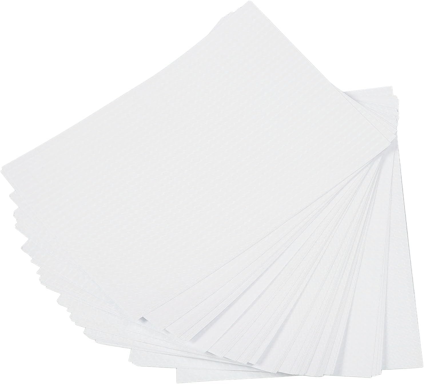 Holographic Laminating Sheets, A4 Size Cold Rolled Sheets BOPP Self Adhesive Cuttable Easy to Operate for Advertising for Background (#12)