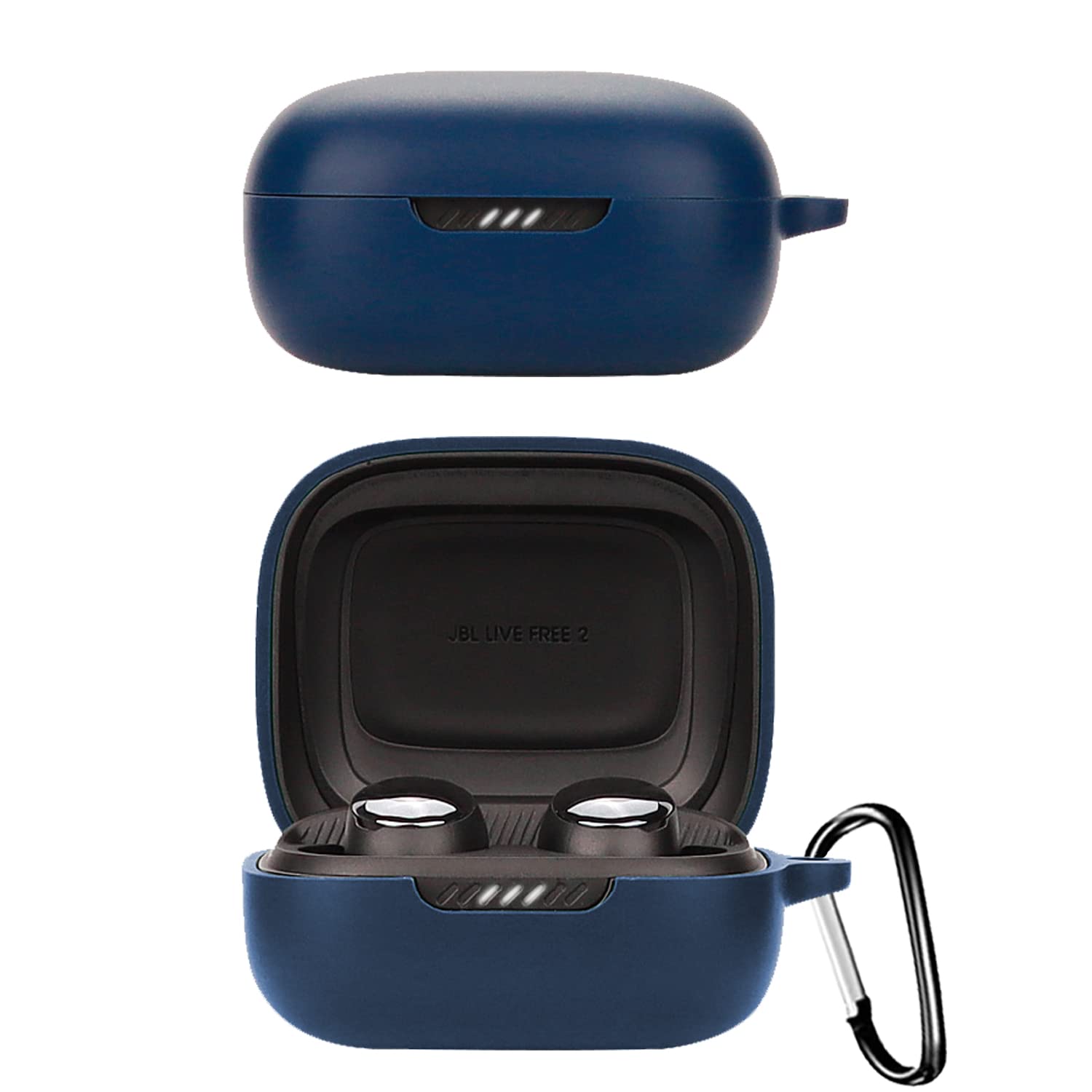 Amazon | JBL LIVE FREE 2 / LIVE PRO 2 用 ケース YAJOJO