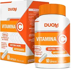 Vitamina C 500mg Imunidade + Antioxidante Duom