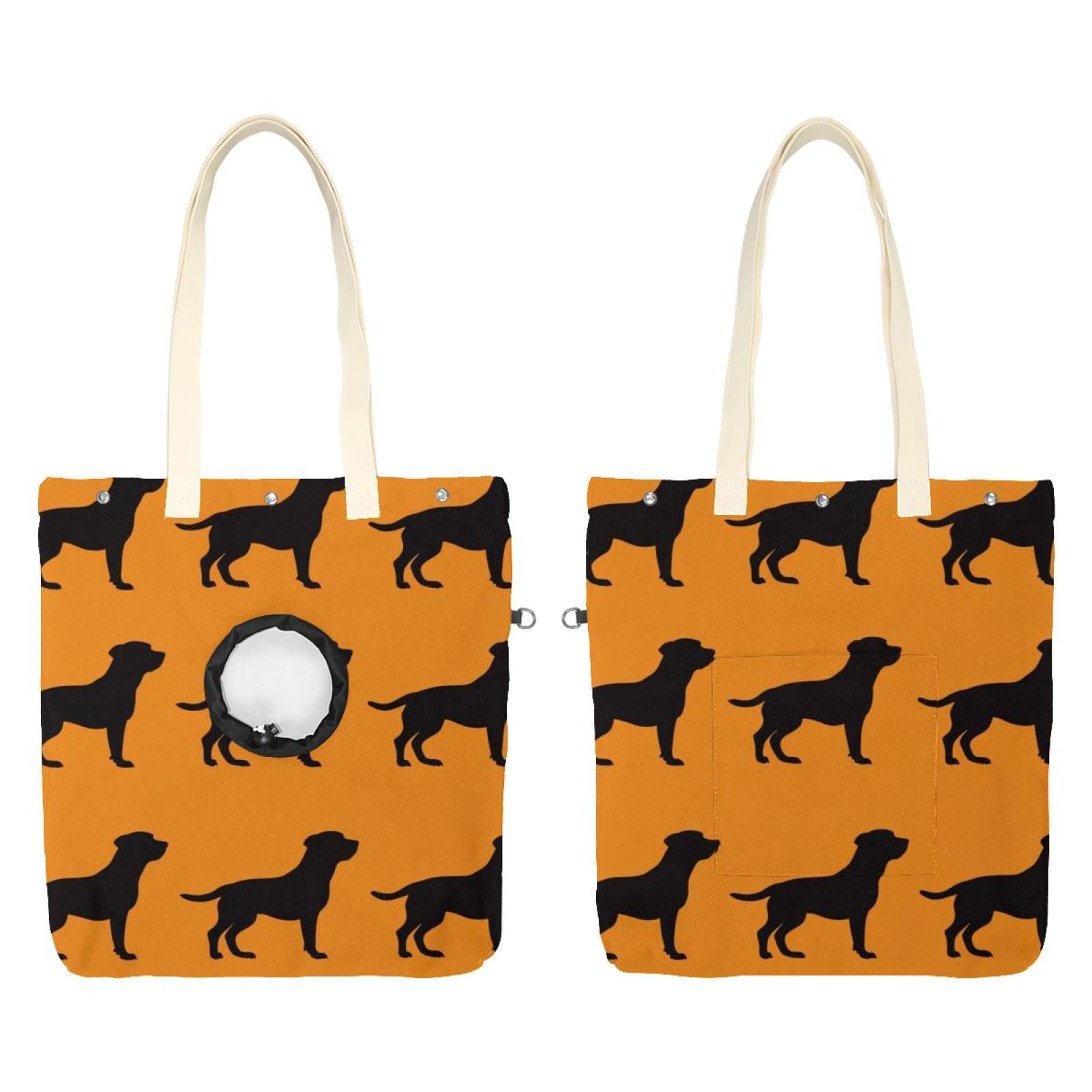 Sac de transport pour chien et chat portable - Poche poitrine en toile