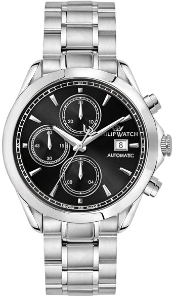 Philip Watch BLAZE Orologio Uomo Automatico in Acciaio - R8223165002 :  Amazon.it: Orologi