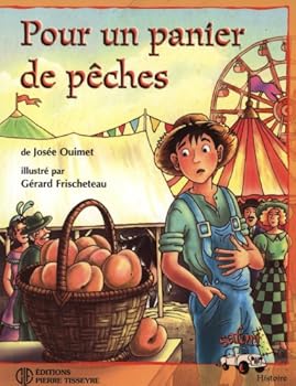 Paperback Pour un panier de pêches [French] Book