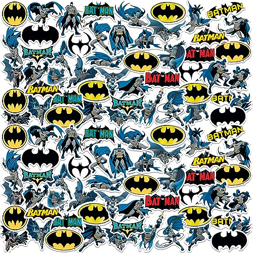 Batman Character Poses 150 Sticker Pack – Waterproof Vinyl Decals