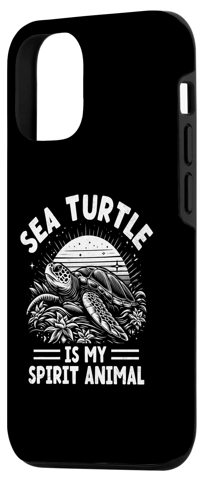 iPhone 13 Sea Turtle Is My Spirit Animal Ocean Animal Turtles Case - Image 2