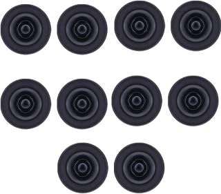 10 pcs Trailer Axle Wheel Rubber Grease Plugs Hub Dust Cap,Fits for Dexter EZ Lube Trailer Axle for Axles Dexter 85-1, 085-001-00, Tiedown Engineering 88174, and AL-KO 085-016-0