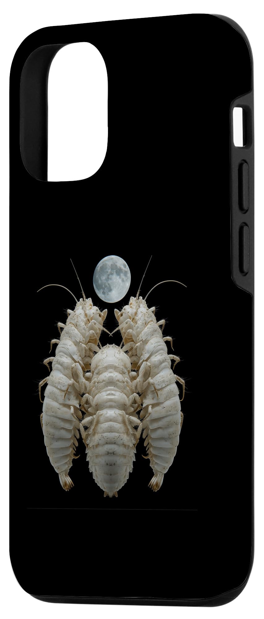 Amazon.com: Isopods Isopod Howling Moon Case for iPhone 12/12 Pro : Cell  Phones & Accessories