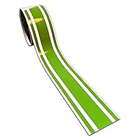 Vista 8 de Calcomanía de vinilo de rayas de carreras de 2 x 72 pulgadas para coche, barco, remolque, cinta a rayas (azul (PMS 288C))