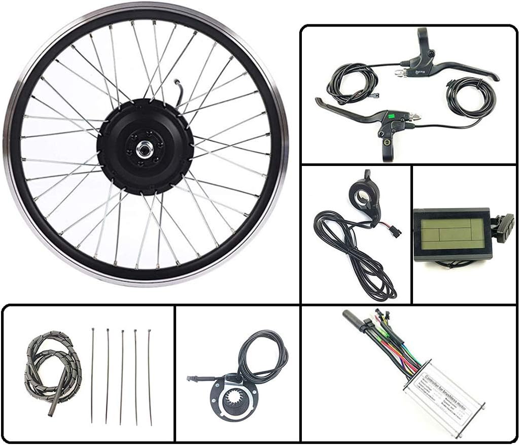 motore elettrico del mozzo della bicicletta