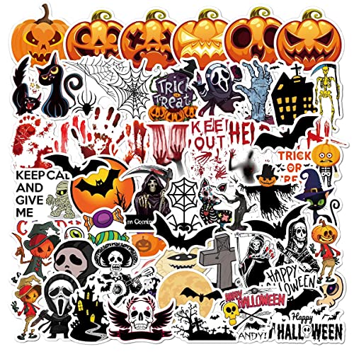 FunInBox Halloween Horror Party Decoraties Supplies Kit 99 Stks Inclusief Ballonnen Verjaardagstaart Cupcake Toppers Stickers voor Kids Party Decor voor Jongen Meisjes Volwassen (Horror Thema Stijl) - Image 4