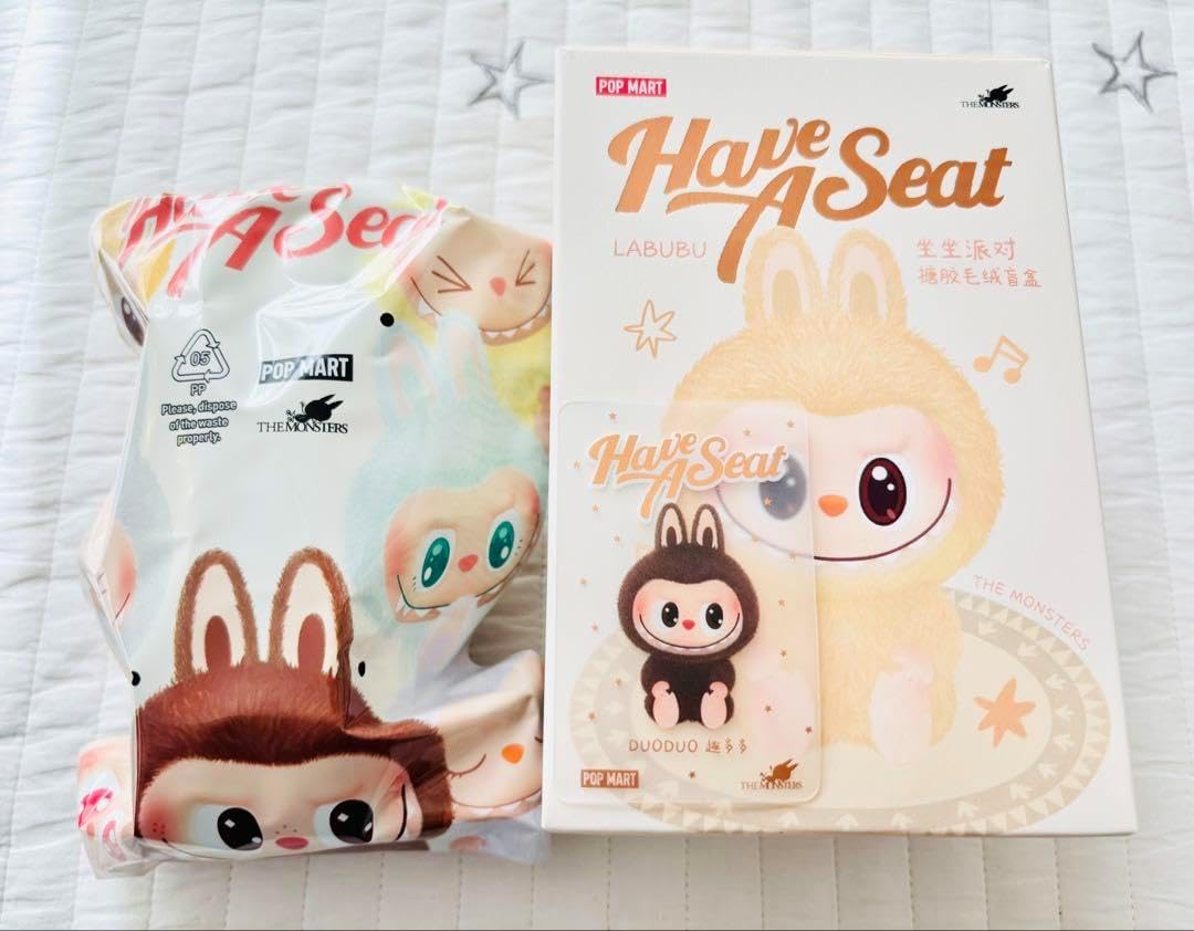 MART Labubu ラブブ DUODUO ポップマート ラブブ labubu ぬいぐるみ ID