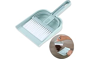 Mini Broom and Dustpan Set: The Perfect Cleaning Duo for Small Spaces
