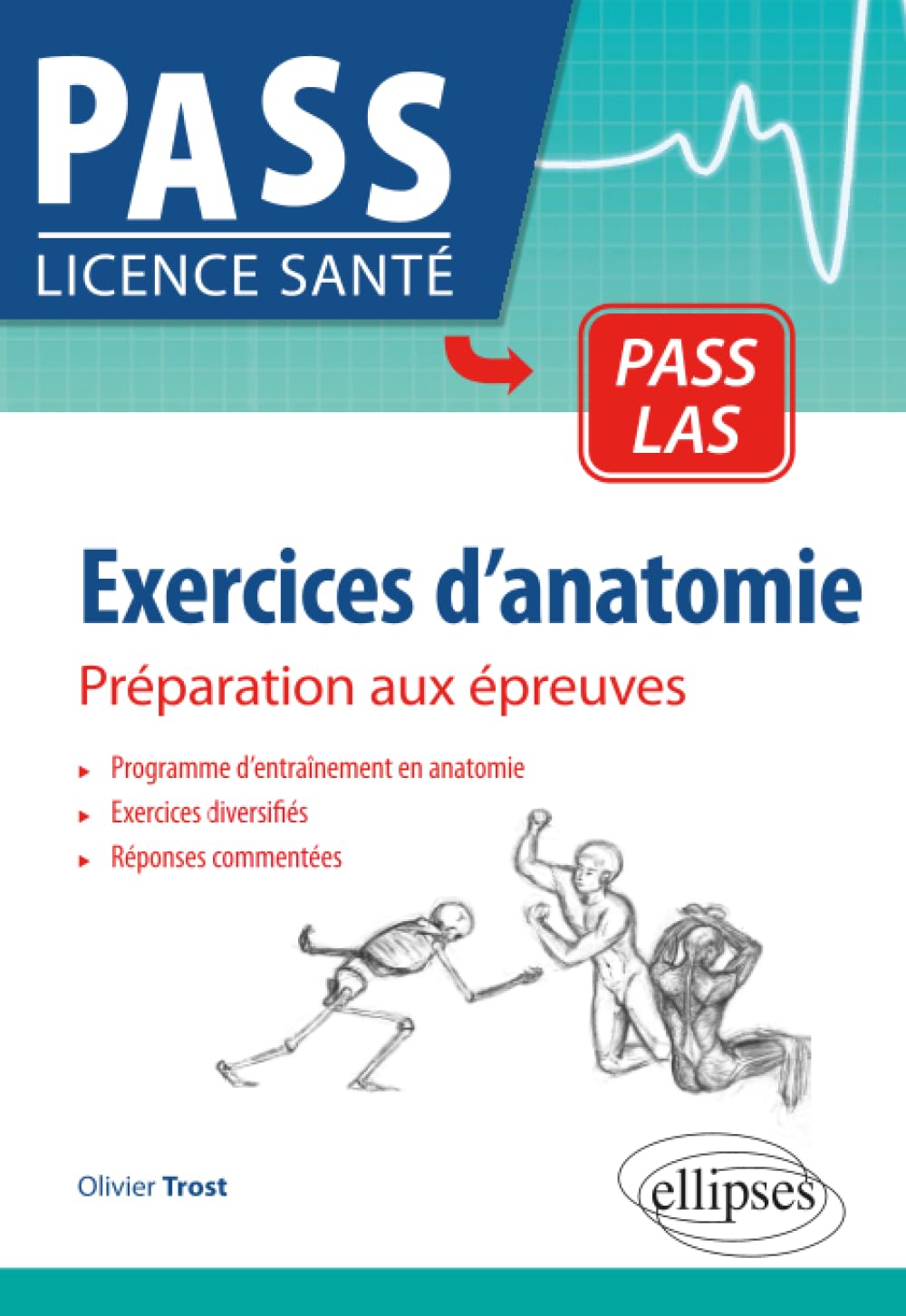 Exercices d'anatomie: Préparation aux épreuves (PASS – Licence santé)