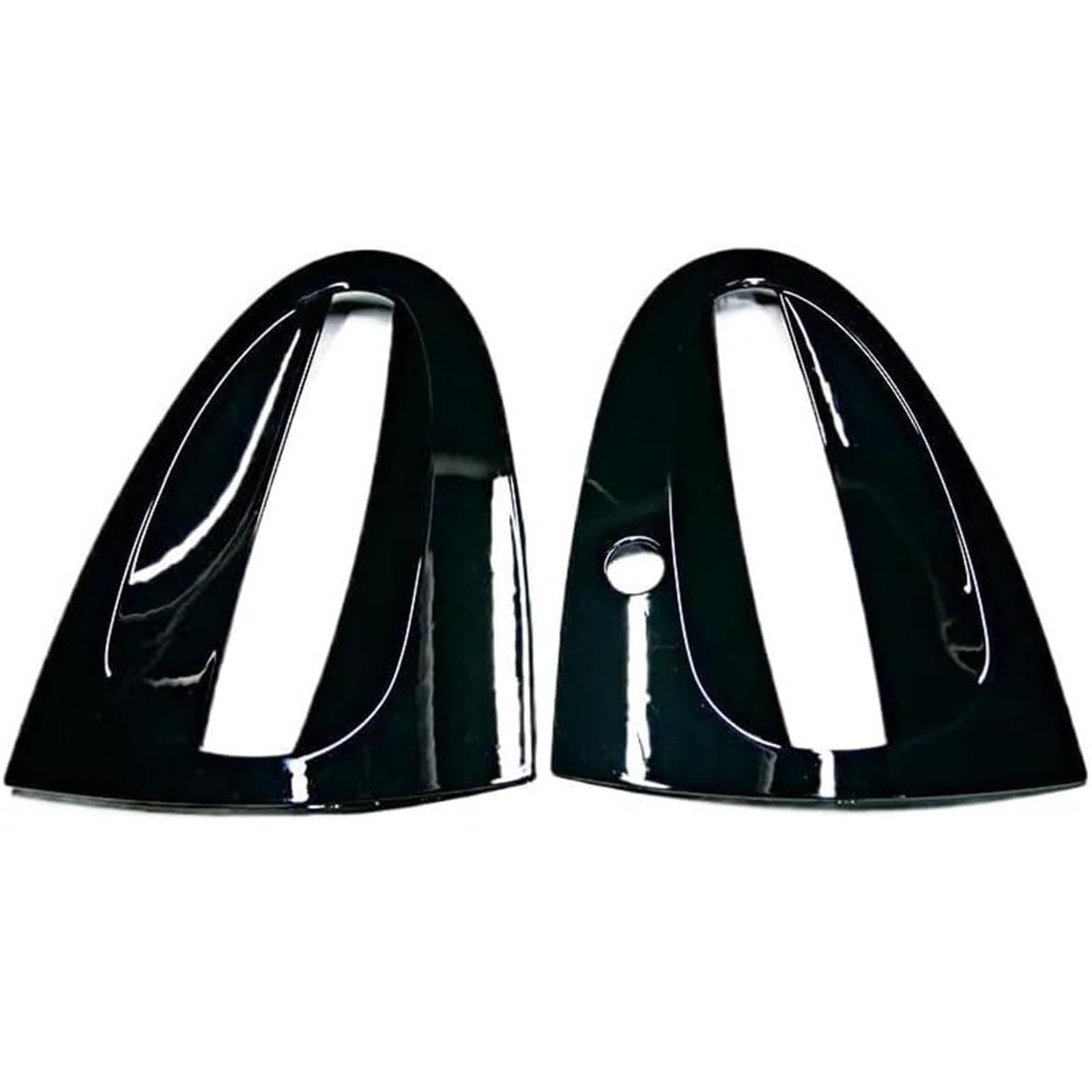 Glymzoi Car Exterior Door Handles Car Exterior Door Handle Handles Bowl Decoration Cover Colorful Stickers for smart 451