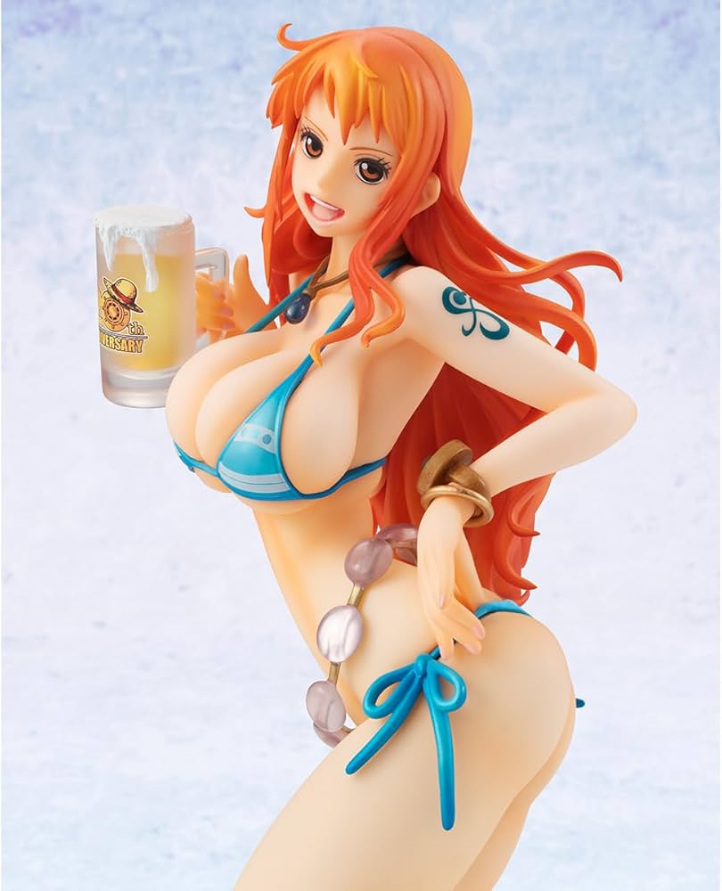 ワンピース ナミ（幼少期） Portrait Of Pirates フィギュア ワンピースCB-1 ナミ | メガホビ MEGAHOBBY STATION